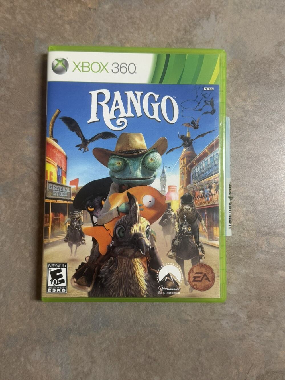 Rango (Microsoft Xbox 360, 2011) - Complete